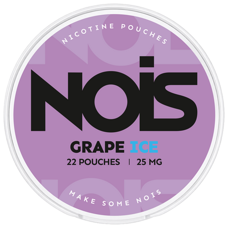 NOIS Grape Ice-Nicotine Pouches-snusbox.eu