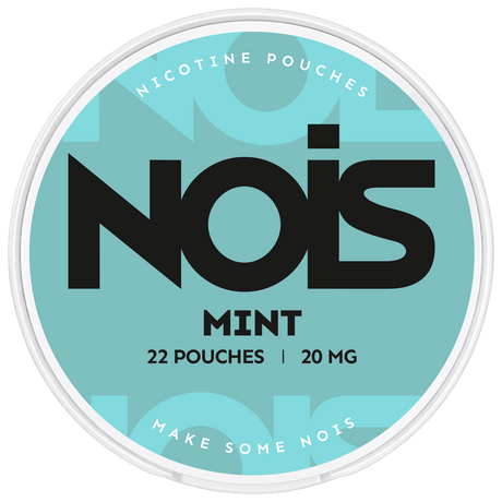 NOIS Mint-Nicotine Pouches-snusbox.eu