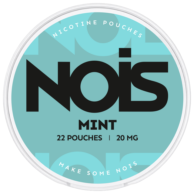 NOIS Mint-Nicotine Pouches-snusbox.eu