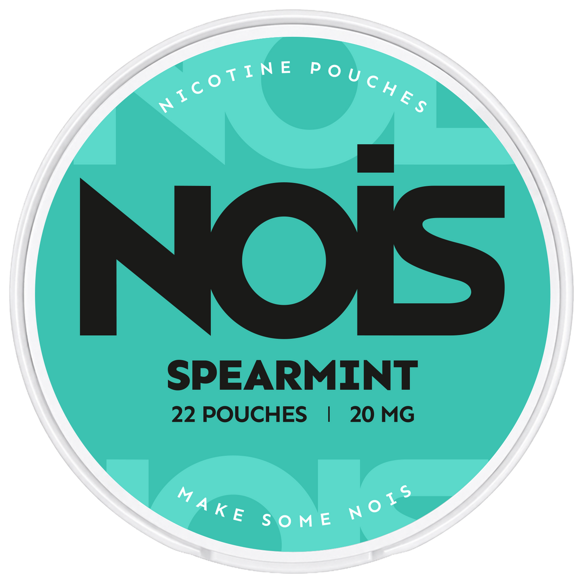 NOIS Spearmint-Nicotine Pouches-snusbox.eu