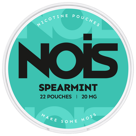 NOIS Spearmint-Nicotine Pouches-snusbox.eu