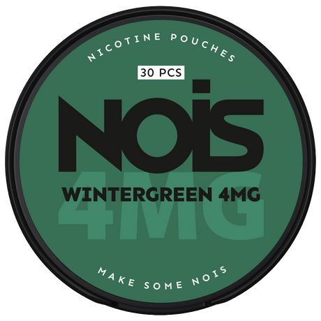 NOIS Wintergreen Light-Nicotine Pouches-snusbox.eu