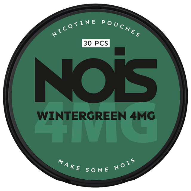 NOIS Wintergreen Light-Nicotine Pouches-snusbox.eu