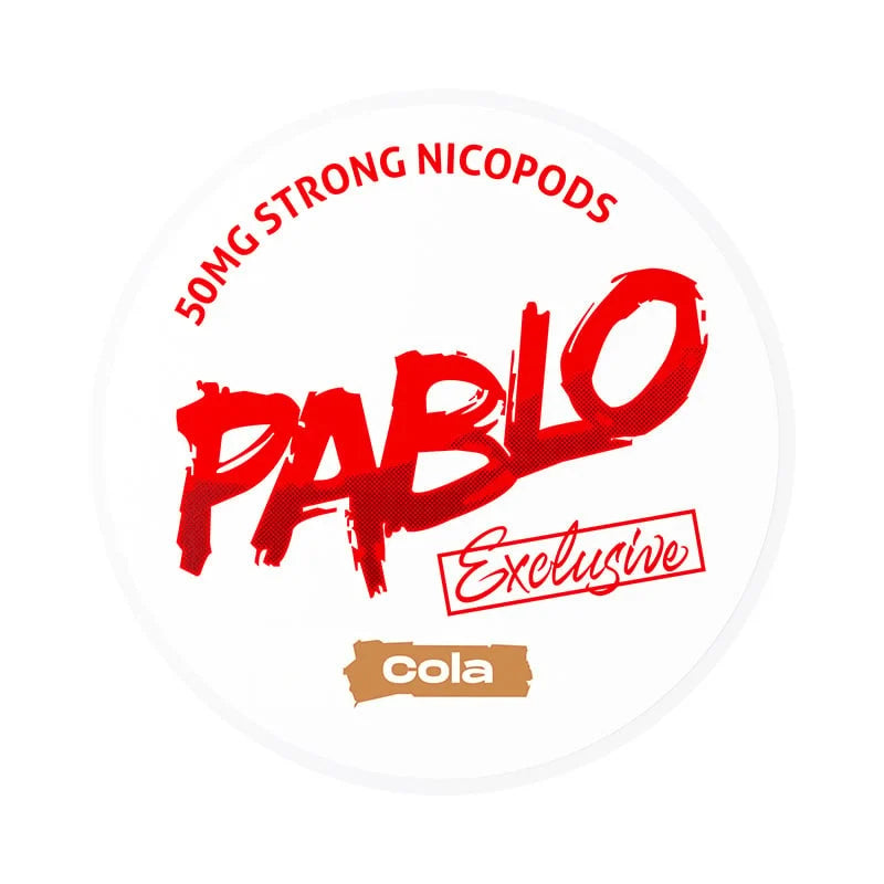 Pablo Exclusive Cola – Snusbox