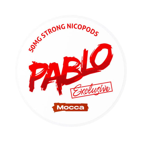 Pablo Exclusive Mocca – Snusbox