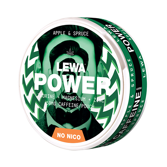 Lewa Power Apple & Spruce – Snusbox