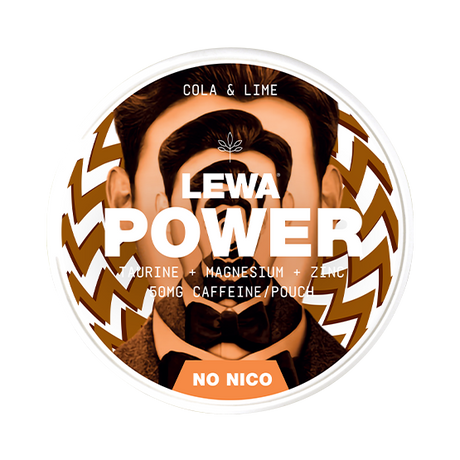 Lewa Power Cola & Lime – Snusbox