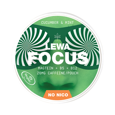 Lewa Focus Cucumber & Mint – Snusbox
