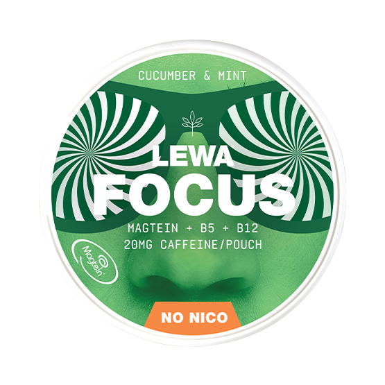 Lewa Focus Cucumber & Mint – Snusbox