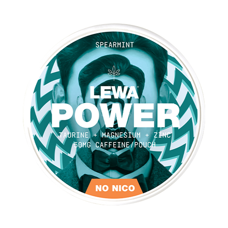 Lewa Power Spearmint – Snusbox