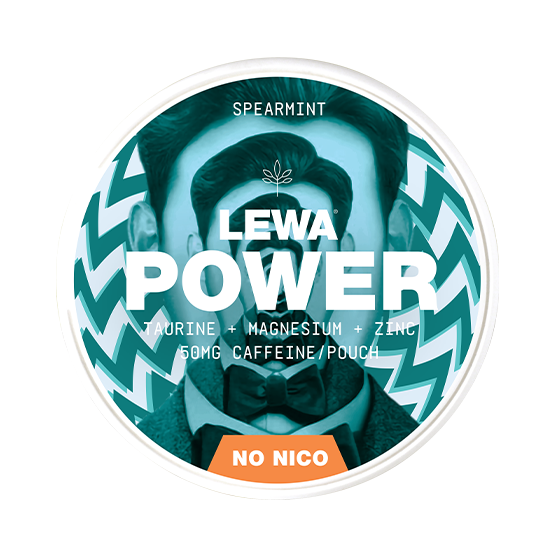 Lewa Power Spearmint – Snusbox