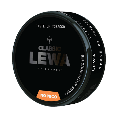 LEWA Classic Taste Of Tobacco - Bundle – Snusbox