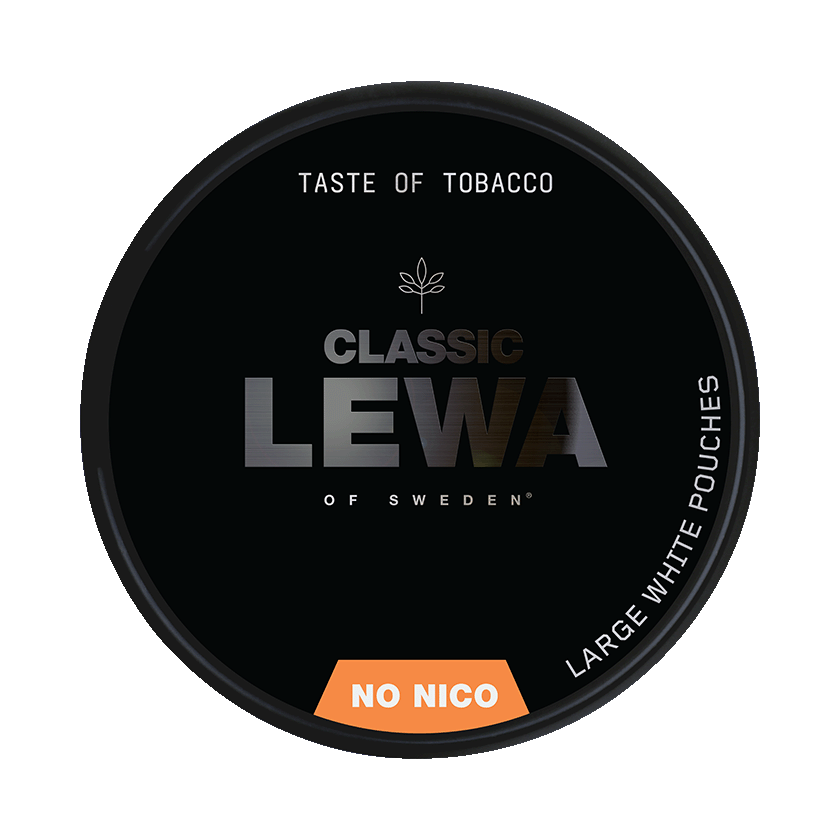 LEWA Classic Taste Of Tobacco - Bundle – Snusbox