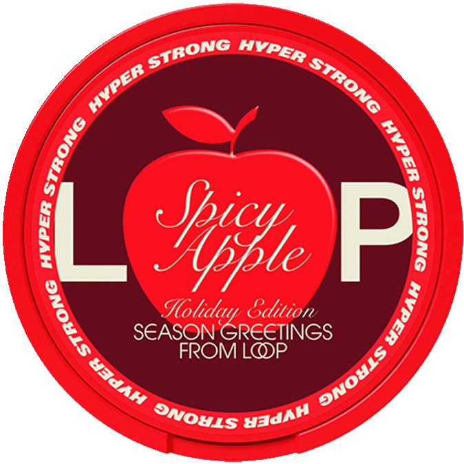 LOOP Spicy Apple Hyper Strong Limited Edition