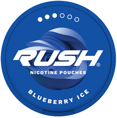 RUSH Blueberry Ice