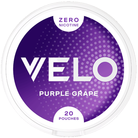 Velo Purple Grape Zero