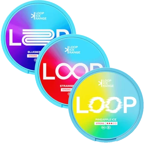 Loop Icy Fruit Mix-Pack