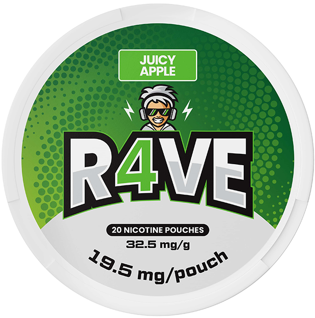 R4VE Juicy Apple