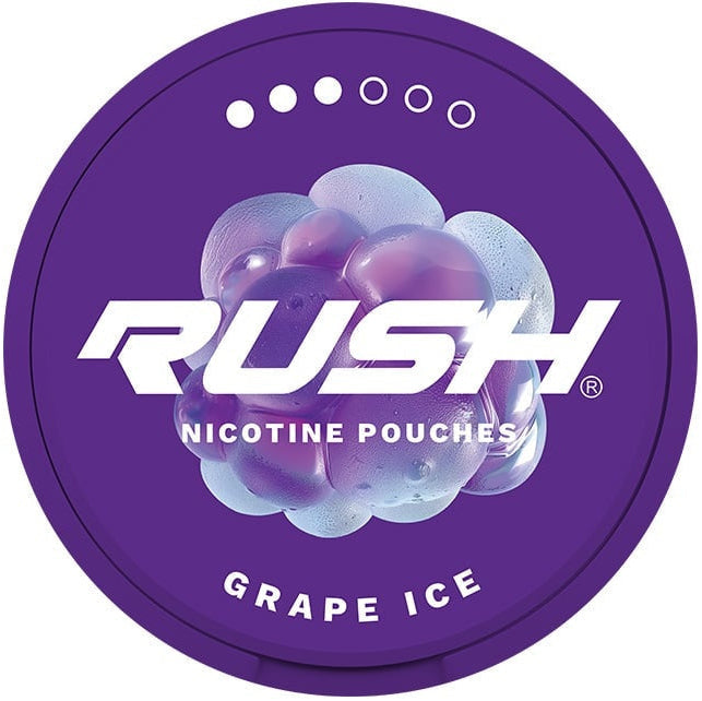 RUSH Grape Ice