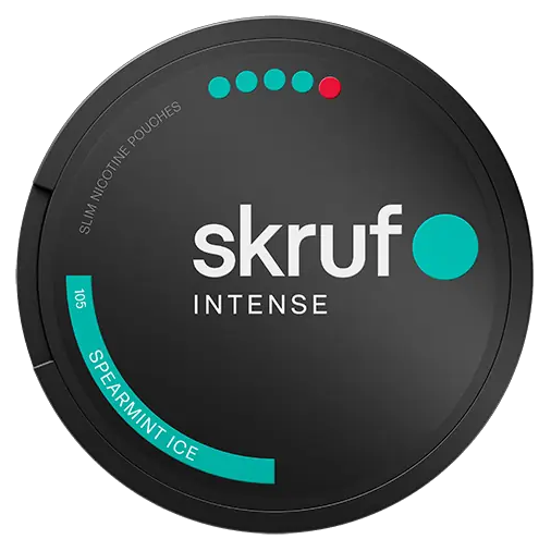 Skruf Intense No105 Spearmint Ice Ultra