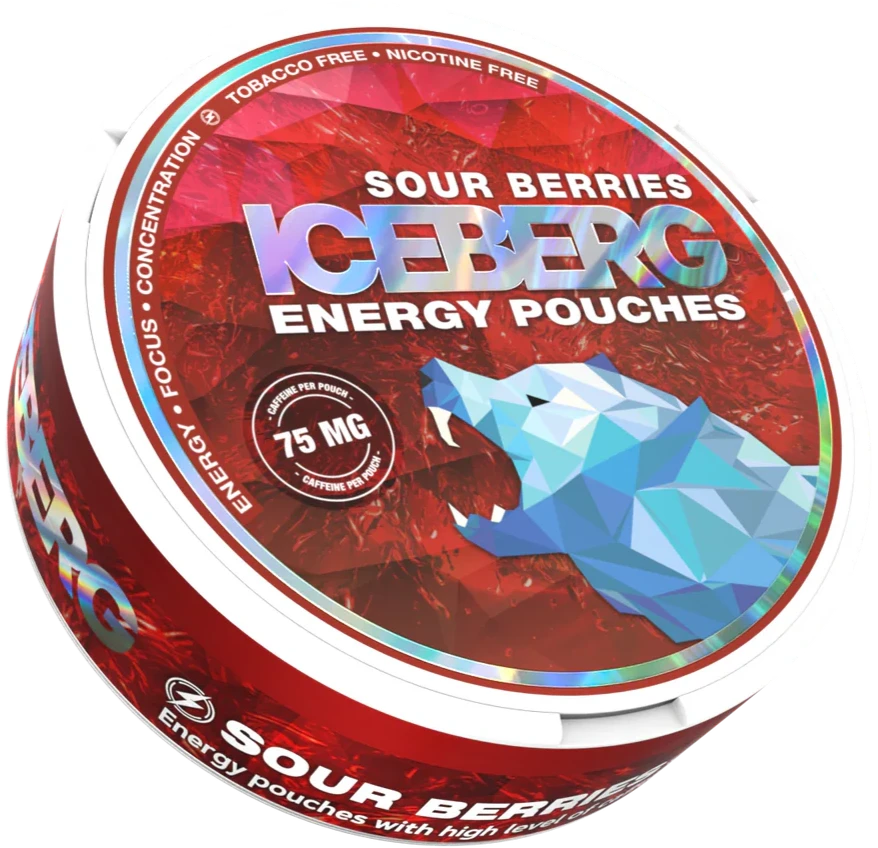 Iceberg Energy Sour Berries 75 mg