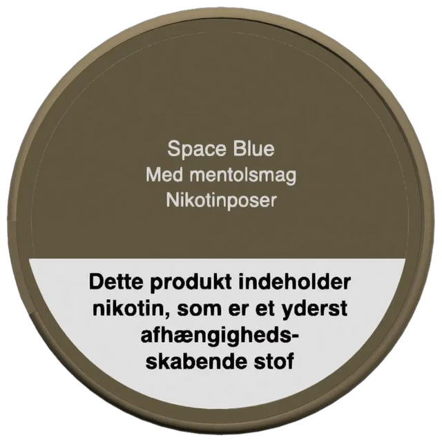 SPACE Blue Menthol 9mg