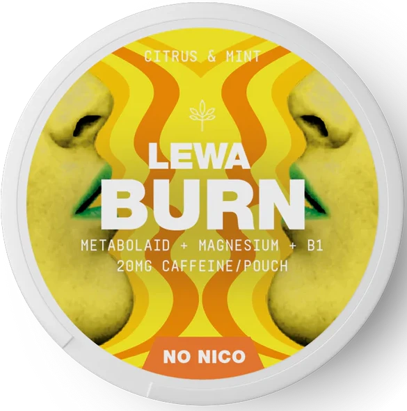 Lewa Burn Citrus & Mint
