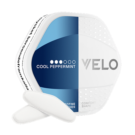 VELO Shift Cool Peppermint - Bundle – Snusbox