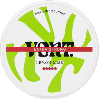 Vont Lemon Lime Extra Strong