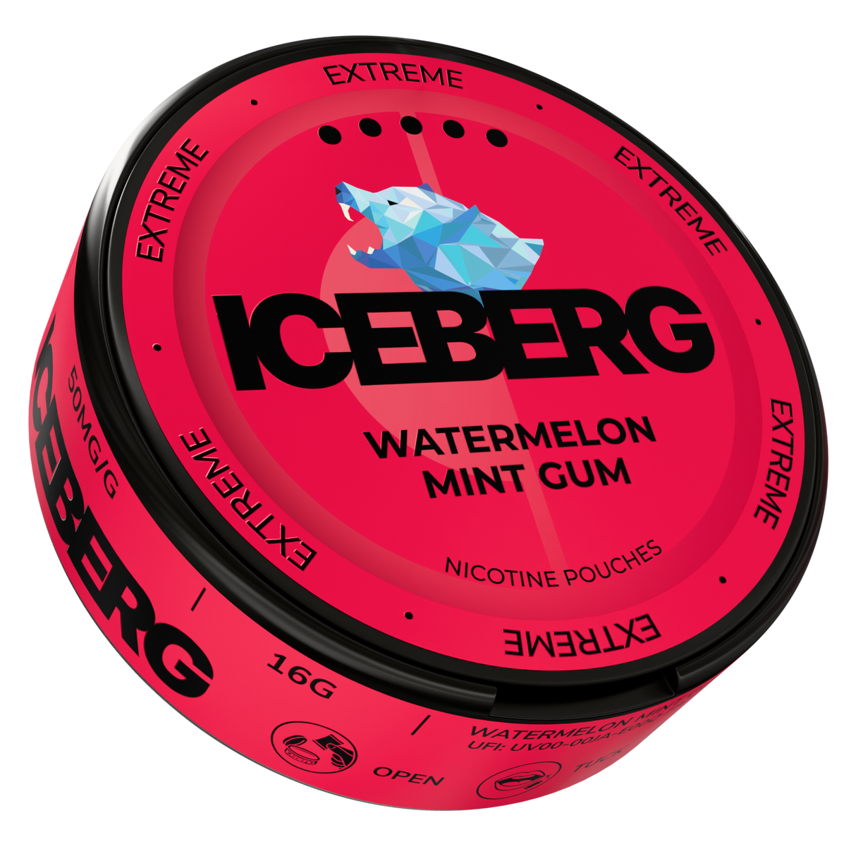 Iceberg Watermelon Mint Gum