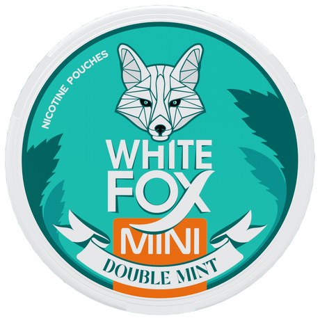 White Fox Double Mint Mini