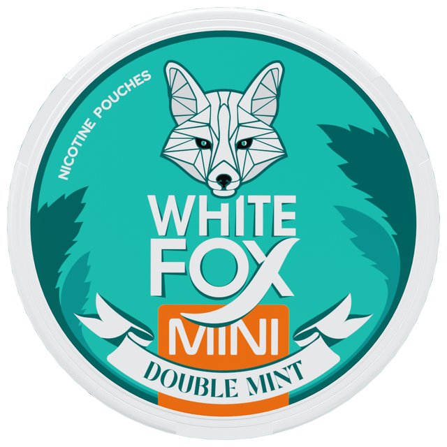 White Fox Double Mint Mini