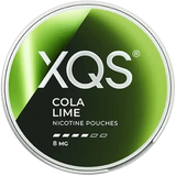 XQS Cola Lime-Nicotine Pouches-SnusBox