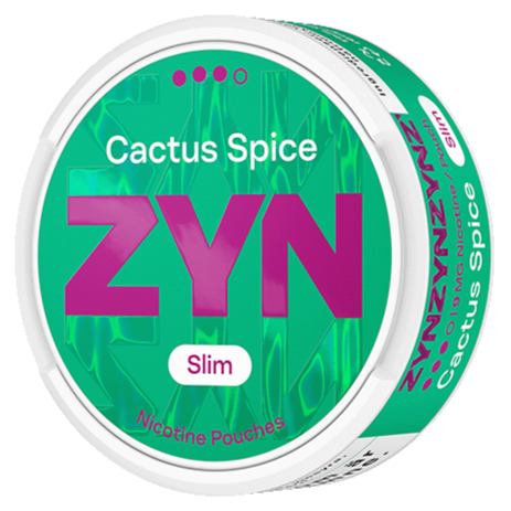 Zyn Cactus Spice Slim S3 - Bundle – Snusbox