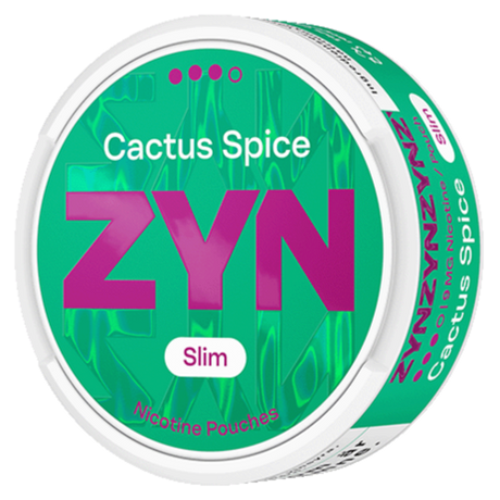 Zyn Cactus Spice Slim S3 - Bundle – Snusbox