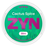 ZYN Cactus Spice Slim S4 - Bundle – Snusbox