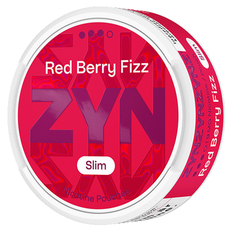 Zyn Red Berry Fizz Slim S3 - Bundle – Snusbox
